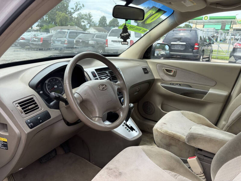 2007 Hyundai Tucson SE