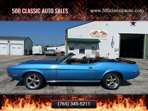 1973 Ford Mustang for sale at 500 CLASSIC AUTO SALES in Knightstown IN