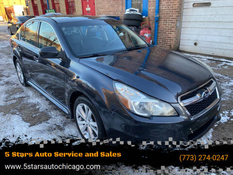 2013 Subaru Legacy for sale at 5 Stars Auto Service and Sales in Chicago IL