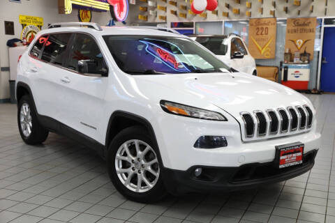 2014 Jeep Cherokee for sale at Windy City Motors ( 2nd lot ) in Chicago IL