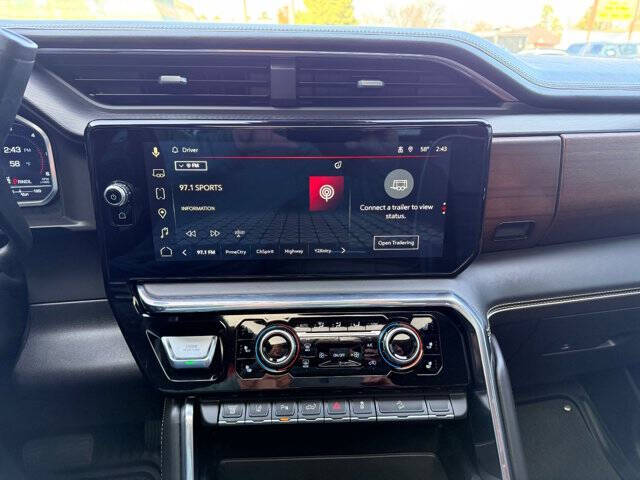 2025 GMC Sierra 3500HD