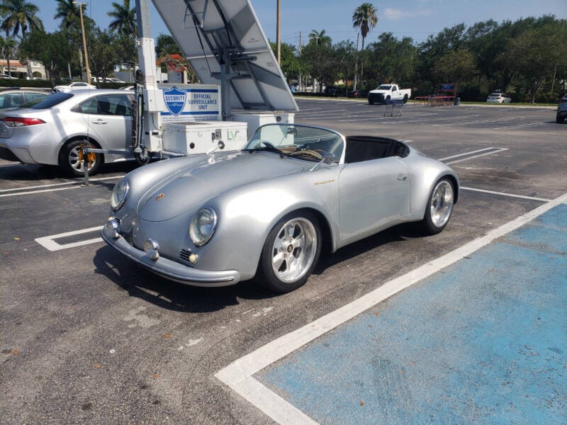 1954 Porsche 356 Widebody Speedster 356