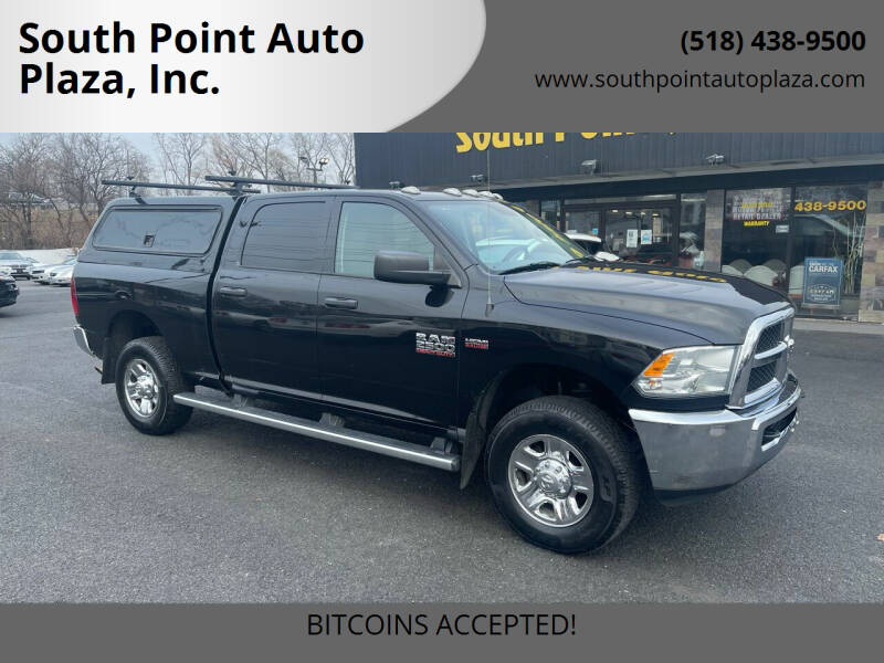 2016 RAM Ram Pickup 2500 for sale at South Point Auto Plaza, Inc. in Albany NY