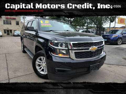 2015 Chevrolet Suburban for sale at Capital Motors Credit, Inc. in Chicago IL