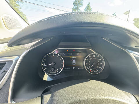2017 Nissan Murano SL