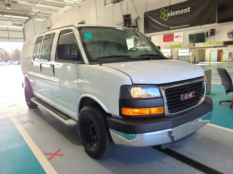 2015 GMC Savana 2500