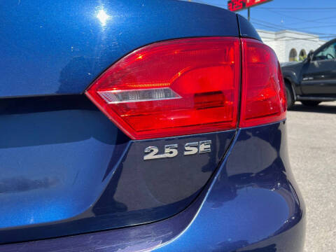 2012 Volkswagen Jetta SE