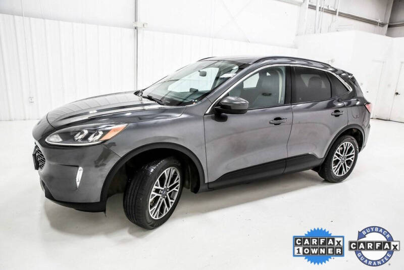 2020 Ford Escape SEL