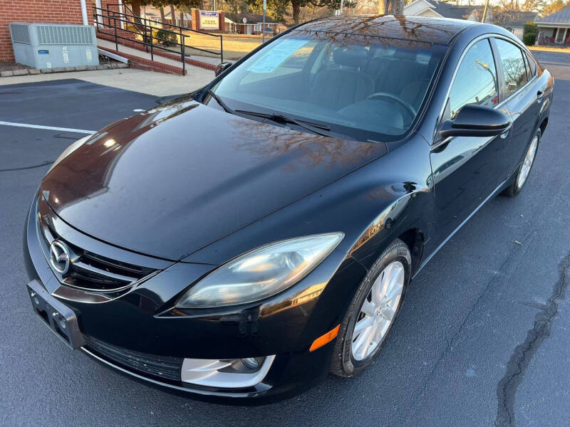 2012 Mazda MAZDA6 for sale at Explorer Auto Sales in Selma NC