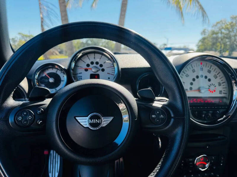 2013 MINI Convertible Cooper S