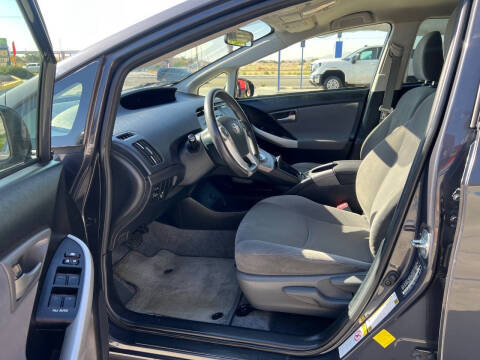2012 Toyota Prius Three
