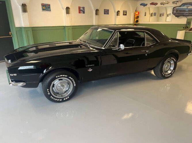 1967 Chevrolet Camaro for sale at Classic Car Deals in Cadillac MI