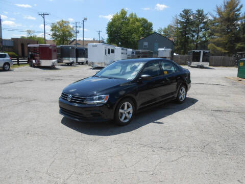 2016 Volkswagen Jetta for sale at Jerry Moody Auto Mart in Jeffersontown KY