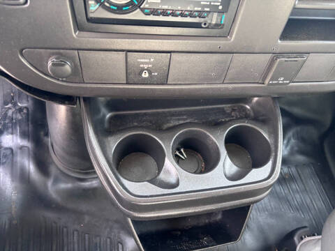 2015 GMC Savana 3500