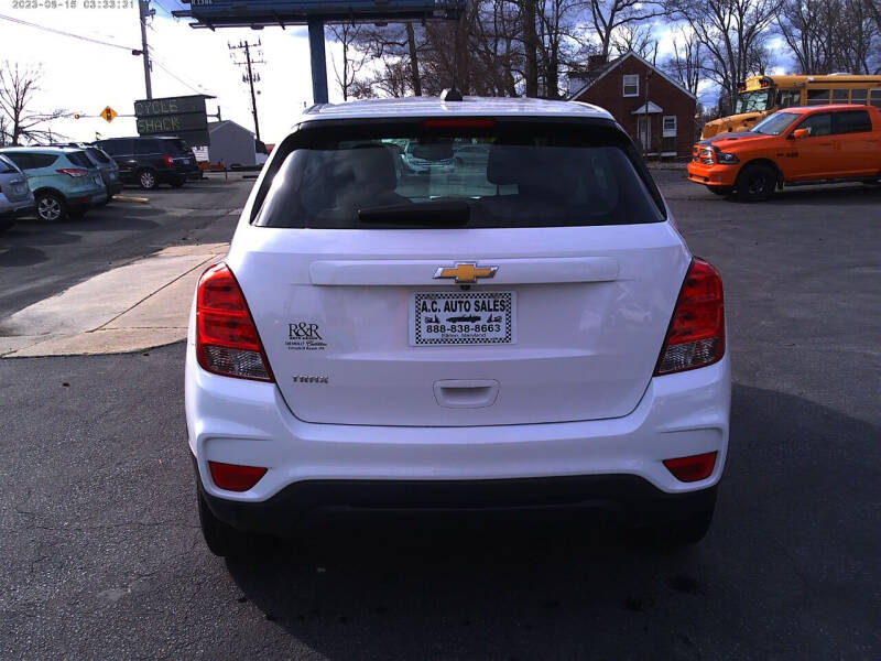 2018 Chevrolet Trax LS