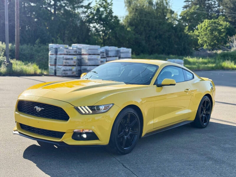 2017 Ford Mustang EcoBoost Premium