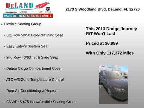 2013 Dodge Journey R/T