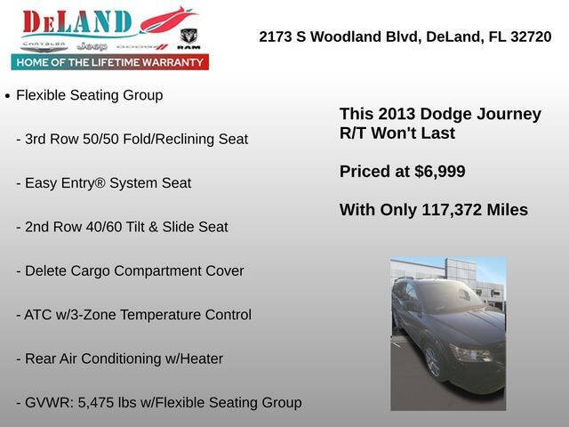 2013 Dodge Journey R/T