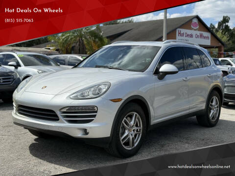 2013 Porsche Cayenne Tiptronic