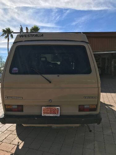 1985 Volkswagen Vanagon