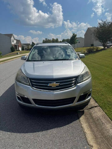 2016 Chevrolet Traverse LT