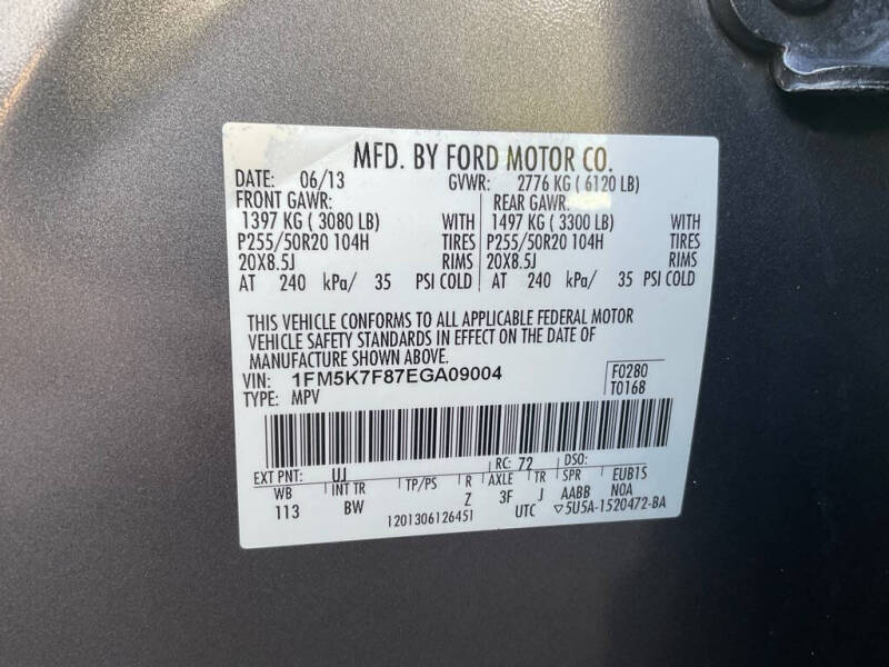 2014 Ford Explorer Limited