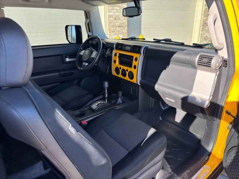 2010 Toyota FJ Cruiser