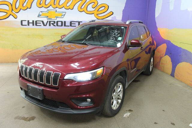 2019 Jeep Cherokee