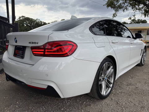 2018 BMW 4 Series 430i Gran Coupe