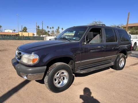 1999 Ford Explorer for sale at Ditat Deus Automotive in Mesa AZ