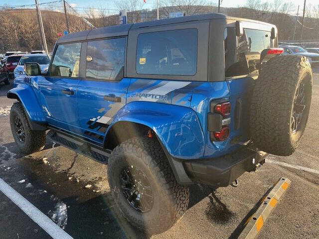2025 Ford Bronco Raptor