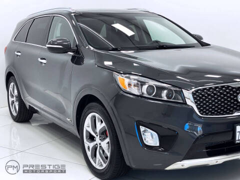2017 Kia Sorento SX V6