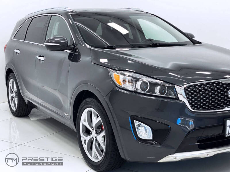 2017 Kia Sorento SX V6