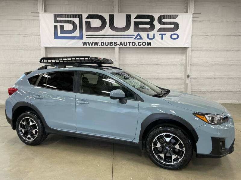 2019 Subaru Crosstrek for sale at DUBS AUTO LLC in Clearfield UT