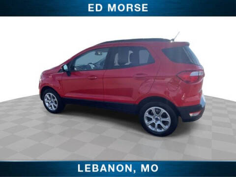 2020 Ford EcoSport SE