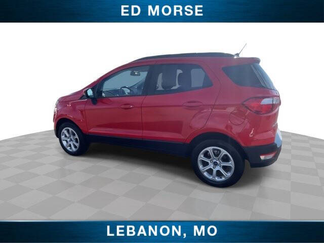 2020 Ford EcoSport SE