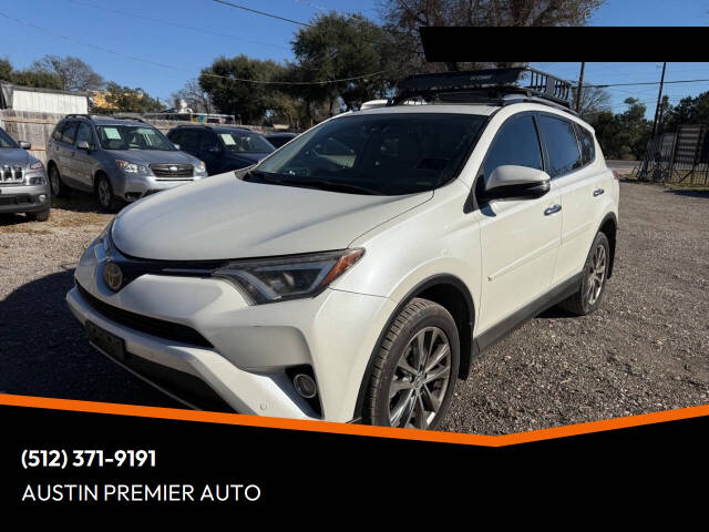 2017 Toyota RAV4 Limited's photo