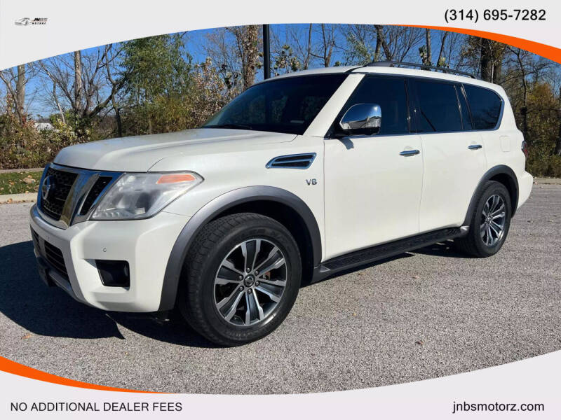 2017 Nissan Armada for sale at JNBS Motorz in Saint Peters MO