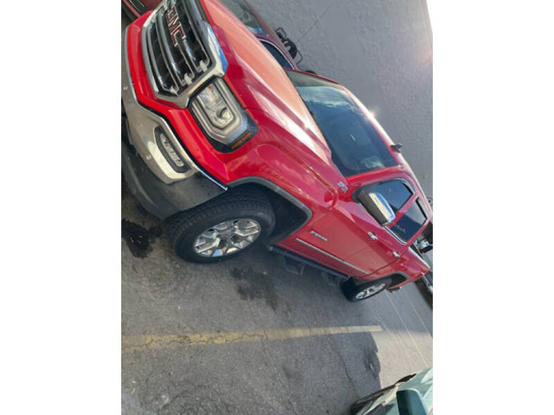 2018 GMC Sierra 1500
