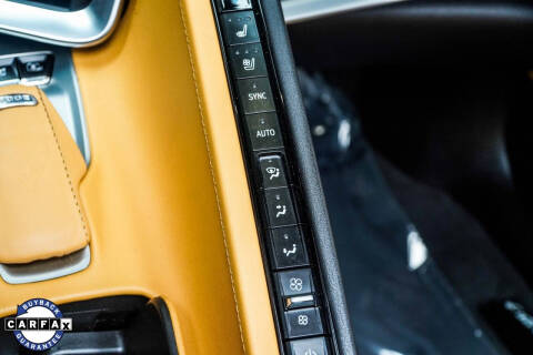 2021 Chevrolet Corvette Stingray