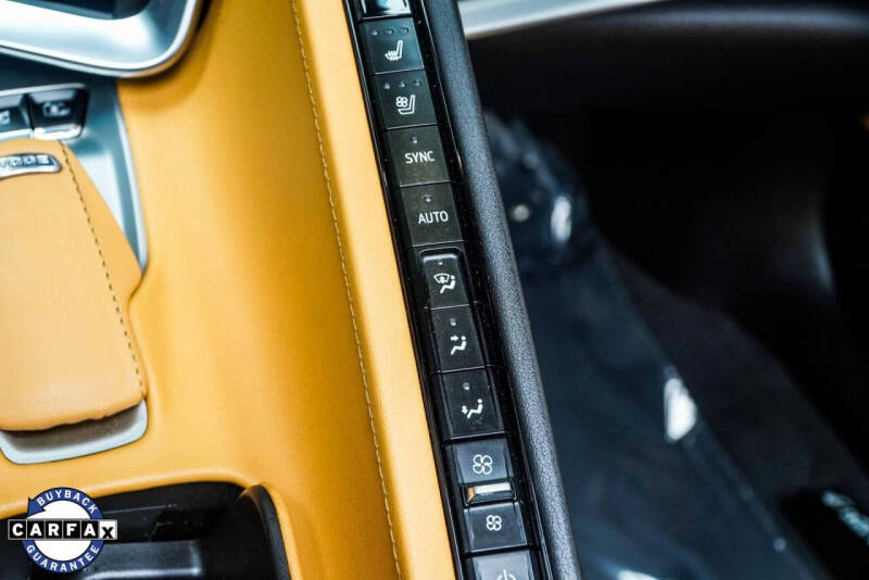 2021 Chevrolet Corvette Stingray