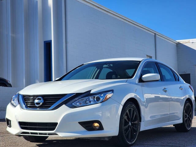 2018 Nissan Altima for sale at Optimus Auto in Omaha, NE