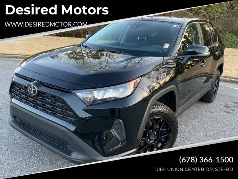 2022 Toyota RAV4 for sale at Desired Motors in Alpharetta GA