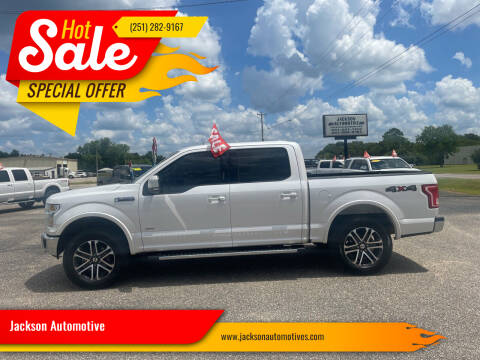 2017 Ford F-150 for sale at Jackson Automotive in Jackson AL
