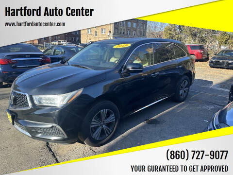 2018 Acura MDX SH-AWD w/Tech w/RES