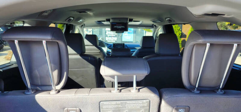 2019 Honda Odyssey Elite