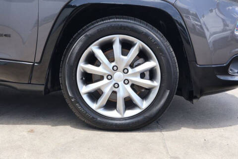 2018 Jeep Cherokee Latitude
