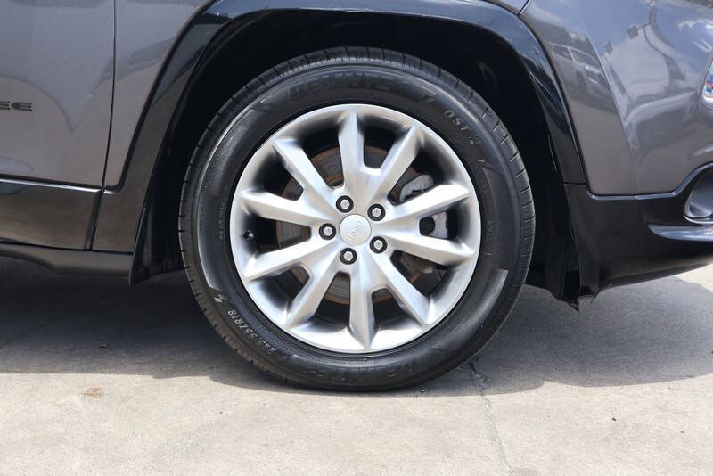 2018 Jeep Cherokee Latitude