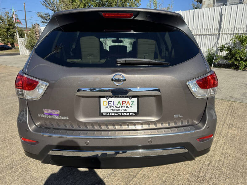 2014 Nissan Pathfinder SL