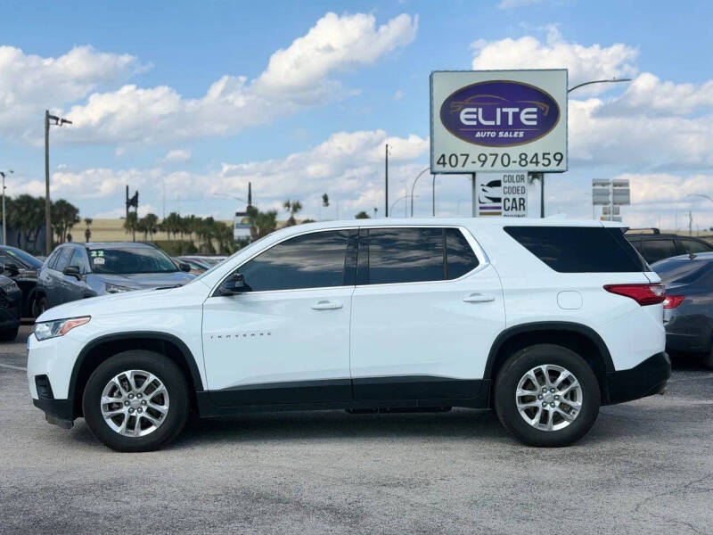 2020 Chevrolet Traverse LS